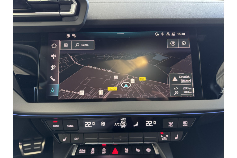 AUDI A3 Sportback TFSI Mild Hybrid 150 S tronic 7 occasion Sausheim 24