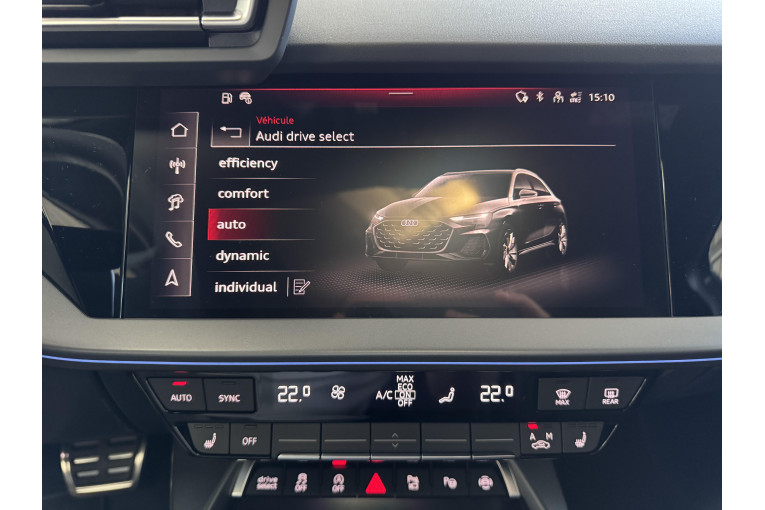 AUDI A3 Sportback TFSI Mild Hybrid 150 S tronic 7 occasion Sausheim 25