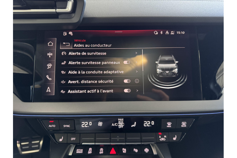 AUDI A3 Sportback TFSI Mild Hybrid 150 S tronic 7 occasion Sausheim 26