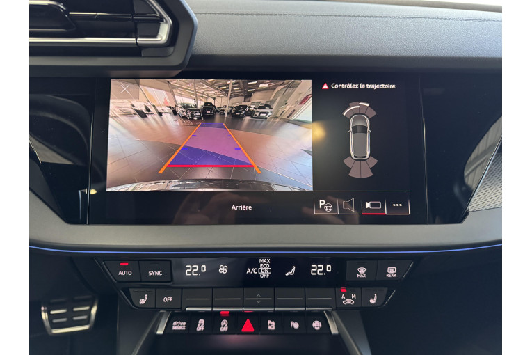 AUDI A3 Sportback TFSI Mild Hybrid 150 S tronic 7 occasion Sausheim 27