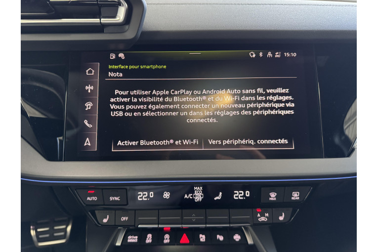 AUDI A3 Sportback TFSI Mild Hybrid 150 S tronic 7 occasion Sausheim 30