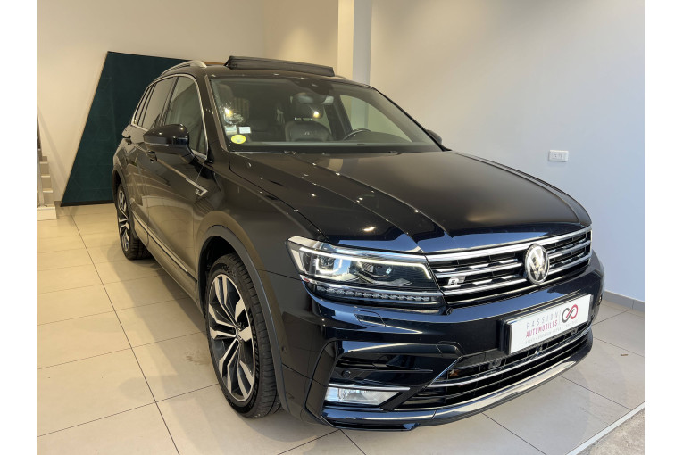 VOLKSWAGEN Tiguan 2.0 Bi-TDI 240 BlueMotion Technology DSG7 4Motion occasion Épinal 3