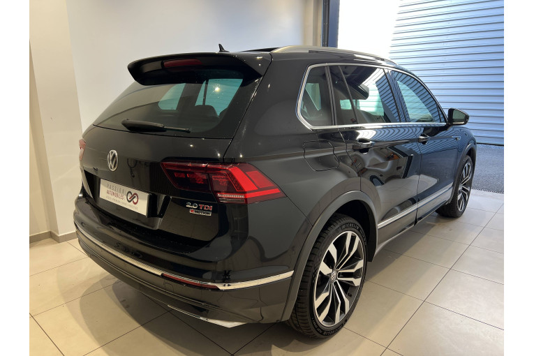 VOLKSWAGEN Tiguan 2.0 Bi-TDI 240 BlueMotion Technology DSG7 4Motion occasion Épinal 5