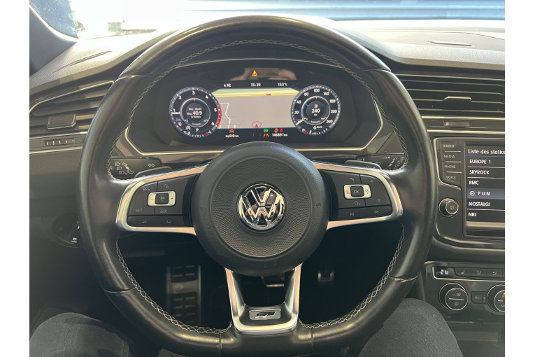 VOLKSWAGEN Tiguan 2.0 Bi-TDI 240 BlueMotion Technology DSG7 4Motion occasion Épinal 19