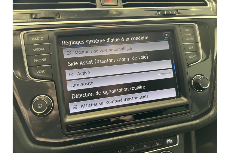 VOLKSWAGEN Tiguan 2.0 Bi-TDI 240 BlueMotion Technology DSG7 4Motion occasion Épinal 33