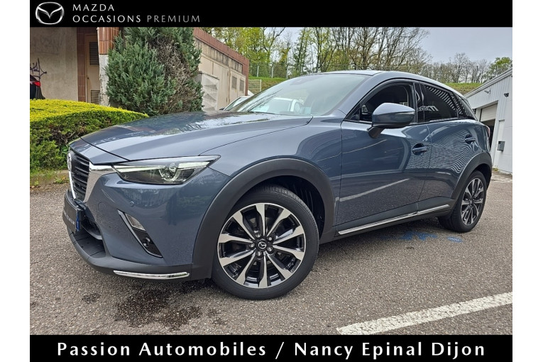 MAZDA CX-3 2.0L Skyactiv-G 121 occasion Nancy 1