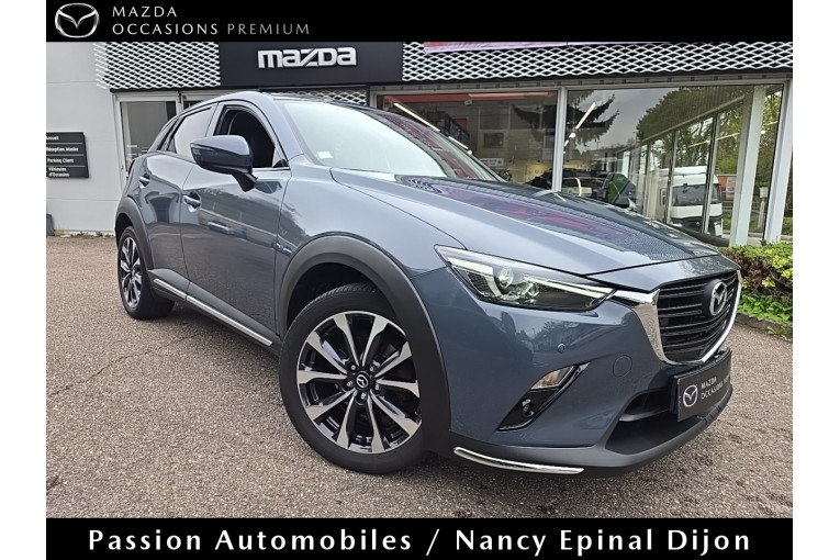 MAZDA CX-3 2.0L Skyactiv-G 121 occasion Nancy 3