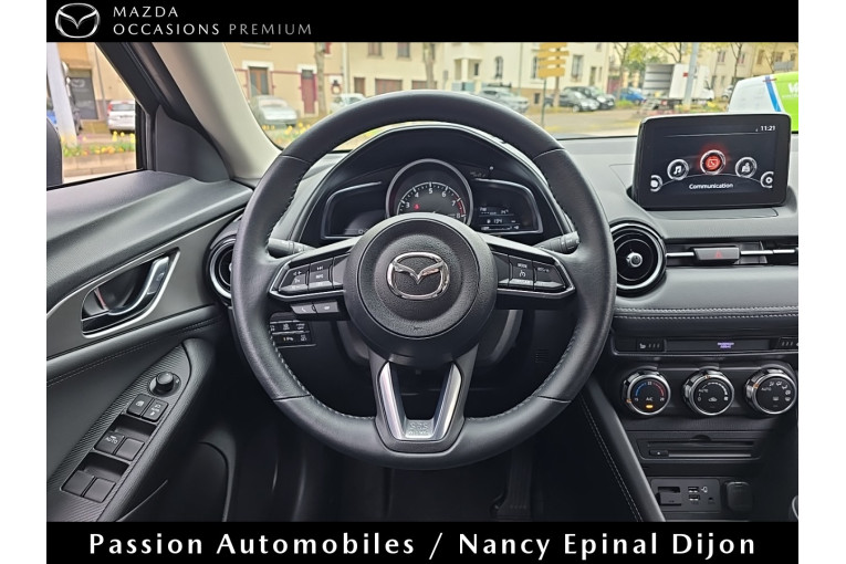 MAZDA CX-3 2.0L Skyactiv-G 121 occasion Nancy 10