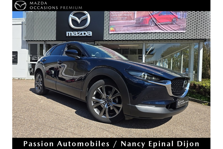 MAZDA CX-30 2.0L e-SKYACTIV X M Hybrid 186 ch 4x2 BVA6 occasion Nancy 3