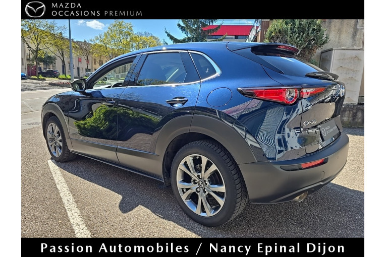 MAZDA CX-30 2.0L e-SKYACTIV X M Hybrid 186 ch 4x2 BVA6 occasion Nancy 6