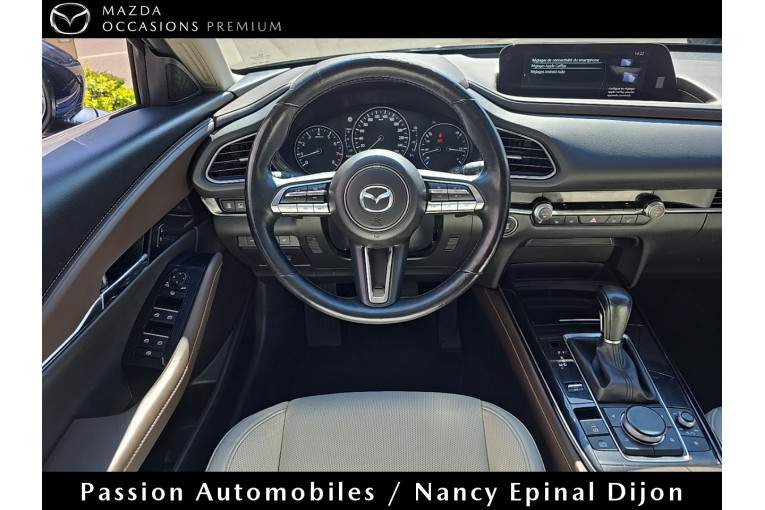 MAZDA CX-30 2.0L e-SKYACTIV X M Hybrid 186 ch 4x2 BVA6 occasion Nancy 10