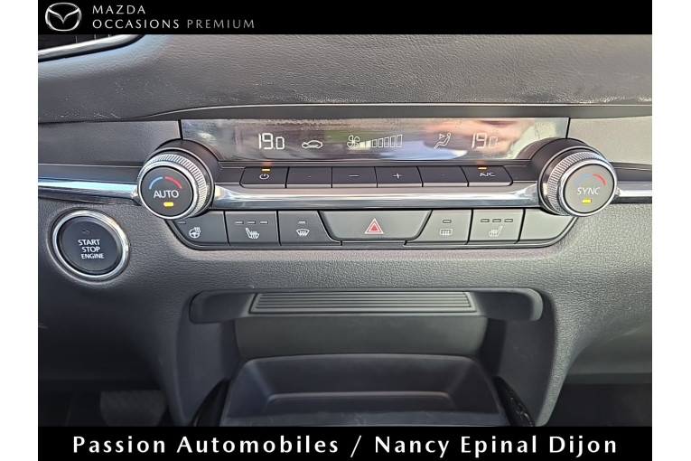 MAZDA CX-30 2.0L e-SKYACTIV X M Hybrid 186 ch 4x2 BVA6 occasion Nancy 12
