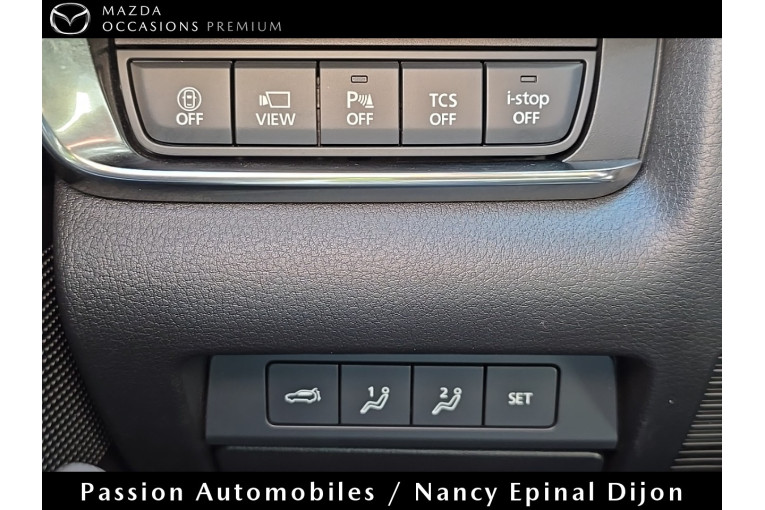 MAZDA CX-30 2.0L e-SKYACTIV X M Hybrid 186 ch 4x2 BVA6 occasion Nancy 13