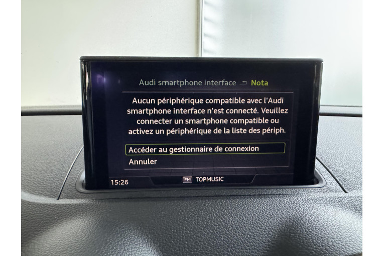 AUDI A3 Sportback 1.5 TFSI CoD 150 occasion Sausheim 22