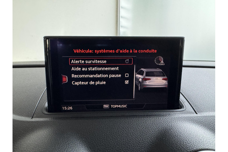 AUDI A3 Sportback 1.5 TFSI CoD 150 occasion Sausheim 27