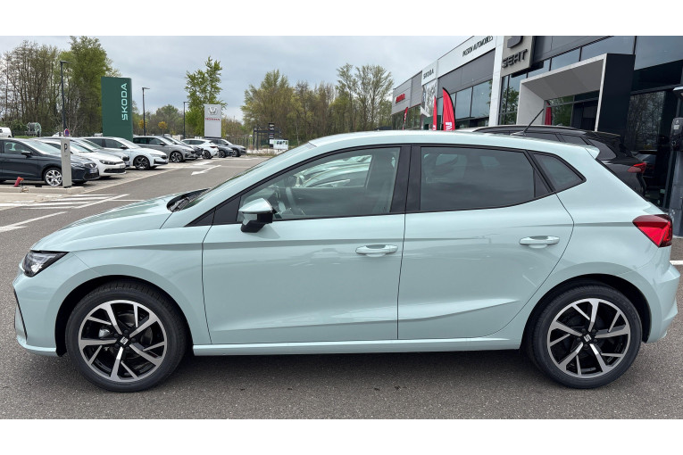 SEAT Ibiza 1.0 TSI 95 ch S/S BVM5 occasion Horbourg-wihr 2