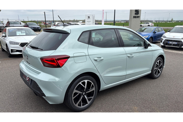 SEAT Ibiza 1.0 TSI 95 ch S/S BVM5 occasion Horbourg-wihr 3