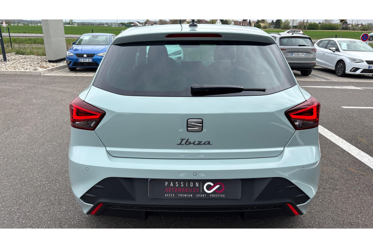 SEAT Ibiza 1.0 TSI 95 ch S/S BVM5 occasion Horbourg-wihr 4