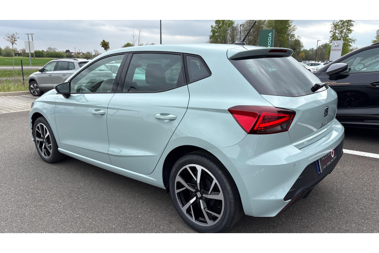 SEAT Ibiza 1.0 TSI 95 ch S/S BVM5 occasion Horbourg-wihr 5