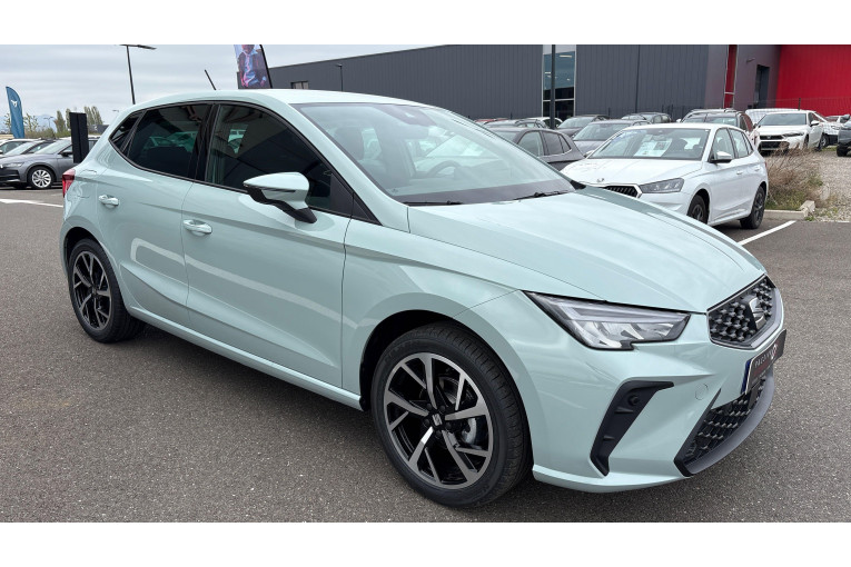 SEAT Ibiza 1.0 TSI 95 ch S/S BVM5 occasion Horbourg-wihr 6