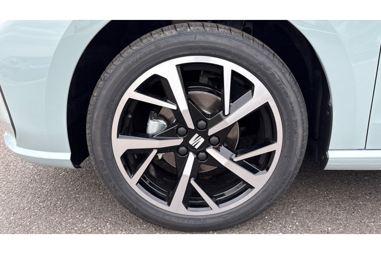 SEAT Ibiza 1.0 TSI 95 ch S/S BVM5 occasion Horbourg-wihr 8