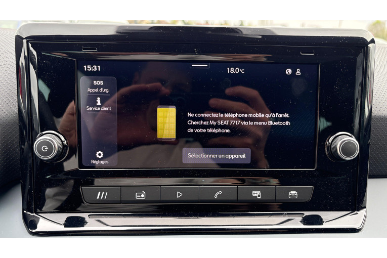 SEAT Ibiza 1.0 TSI 95 ch S/S BVM5 occasion Horbourg-wihr 19