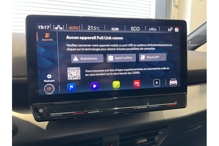 CUPRA Born 230 ch - Batterie L occasion Épinal 17