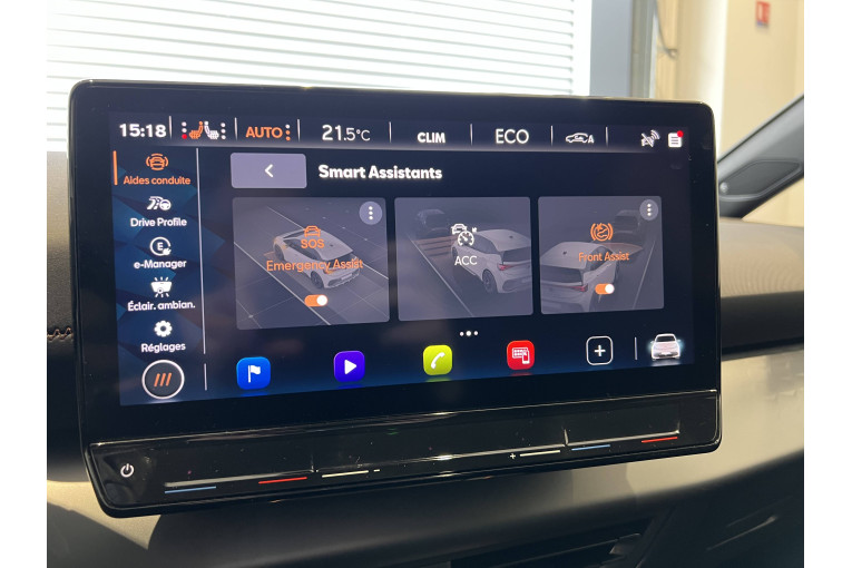 CUPRA Born 230 ch - Batterie L occasion Épinal 28