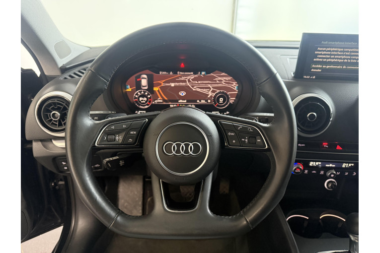 AUDI A3 Sportback 35 TFSI Mild Hybrid 150 S tronic 7 occasion Sausheim 30