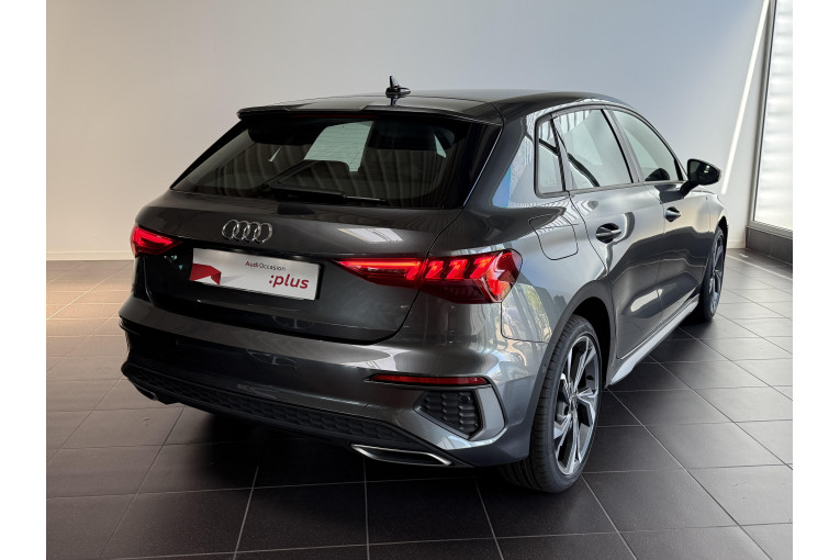 AUDI A3 Sportback 35 TFSI Mild Hybrid 150 S tronic 7 occasion Sausheim 3