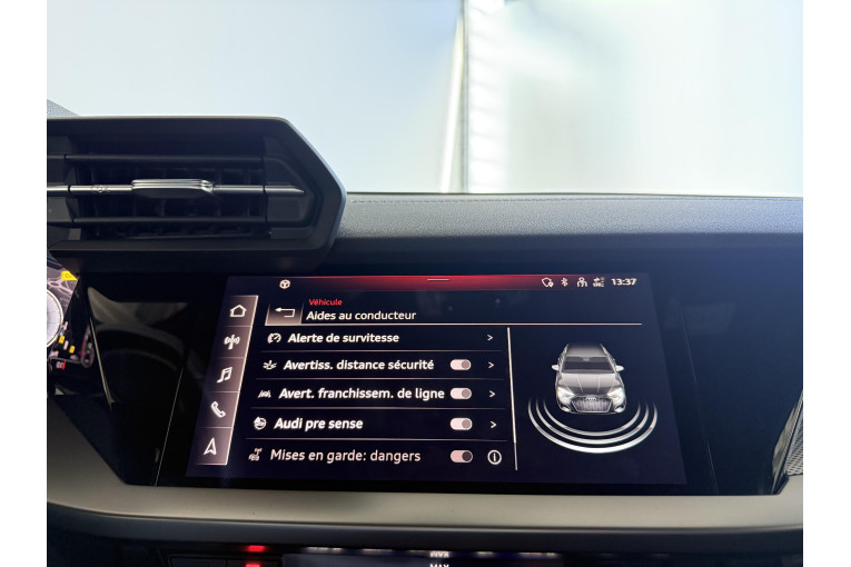 AUDI A3 Sportback 35 TFSI Mild Hybrid 150 S tronic 7 occasion Sausheim 15