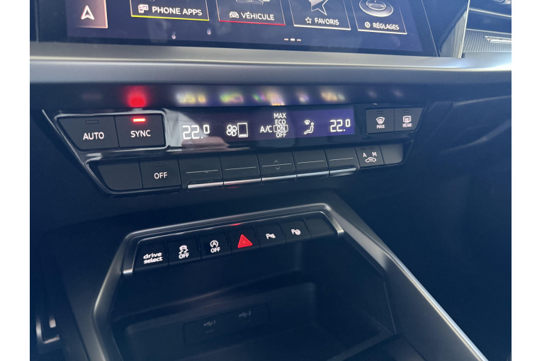 AUDI A3 Sportback 35 TFSI Mild Hybrid 150 S tronic 7 occasion Sausheim 20