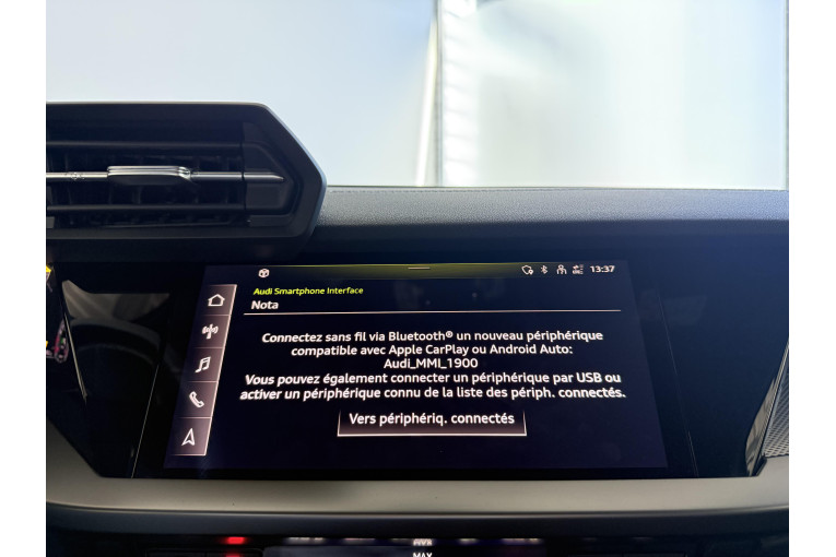 AUDI A3 Sportback 35 TFSI Mild Hybrid 150 S tronic 7 occasion Sausheim 29