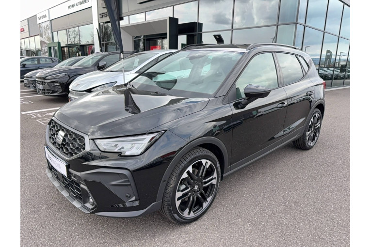 SEAT Arona 1.0 TSI 115 ch Start/Stop DSG7 occasion Horbourg-wihr 1