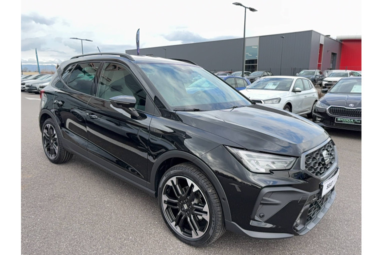 SEAT Arona 1.0 TSI 115 ch Start/Stop DSG7 occasion Horbourg-wihr 7