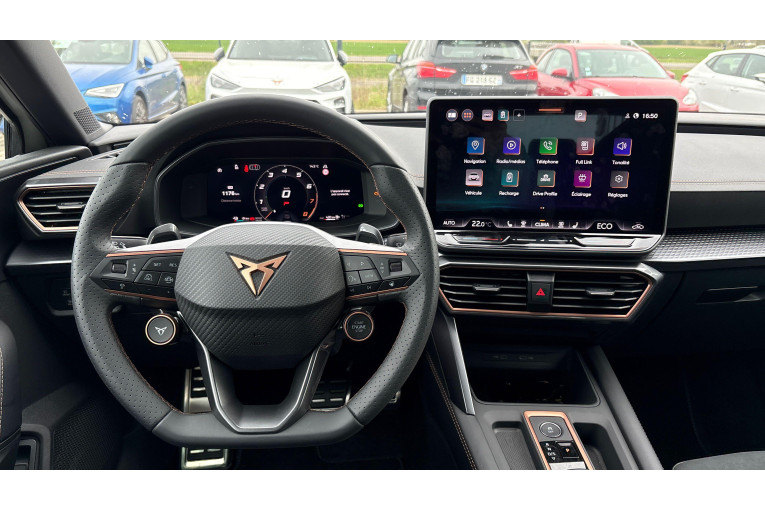 CUPRA Leon Sportstourer eHybrid 272 ch DSG6 occasion Horbourg-wihr 13