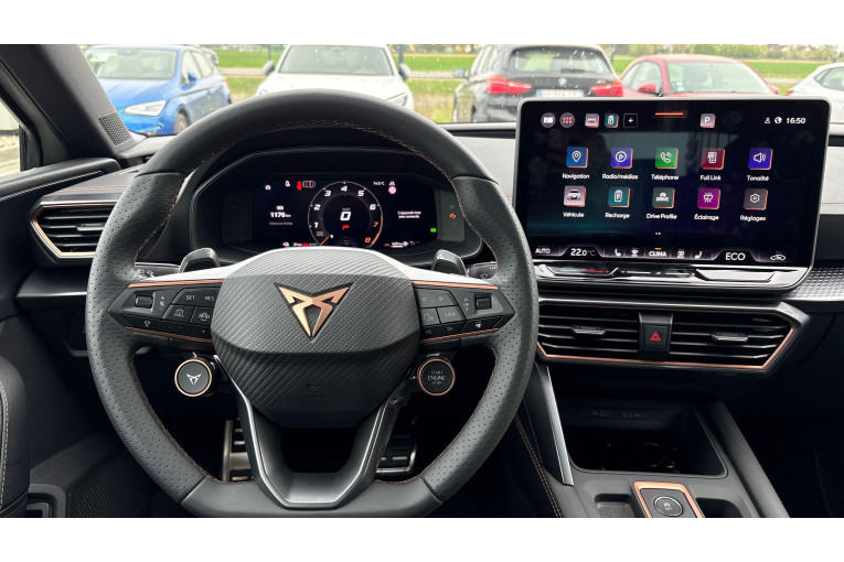 CUPRA Leon Sportstourer eHybrid 272 ch DSG6 occasion Horbourg-wihr 26