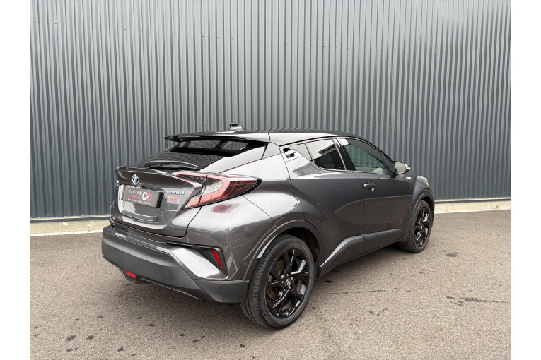 TOYOTA C-HR Hybride 122h occasion Horbourg-wihr 5