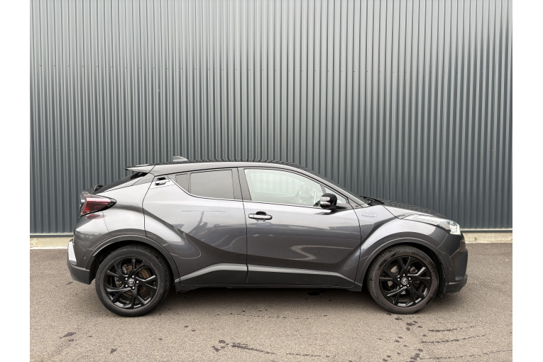 TOYOTA C-HR Hybride 122h occasion Horbourg-wihr 6