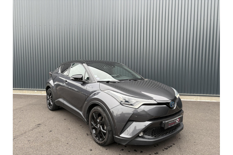 TOYOTA C-HR Hybride 122h occasion Horbourg-wihr 7