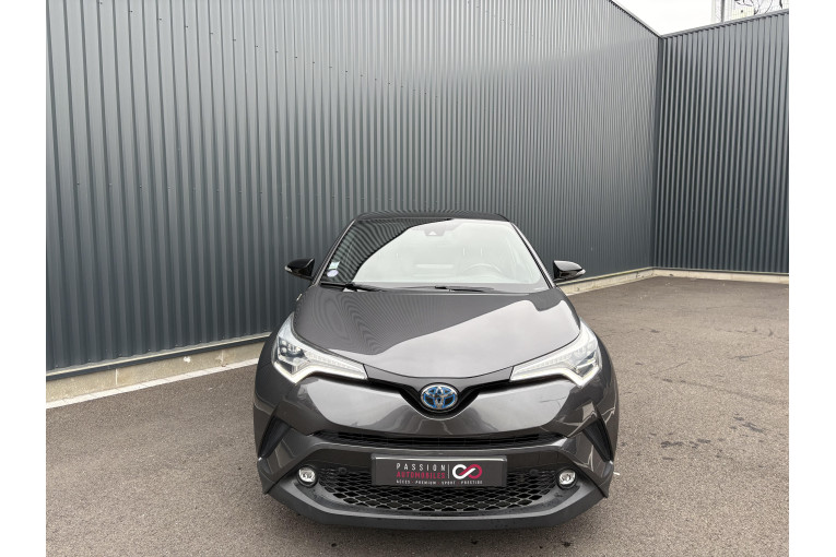 TOYOTA C-HR Hybride 122h occasion Horbourg-wihr 8