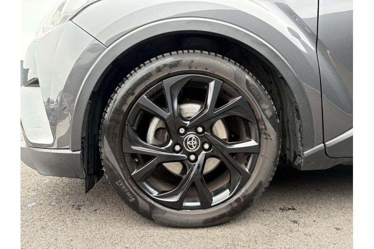 TOYOTA C-HR Hybride 122h occasion Horbourg-wihr 9