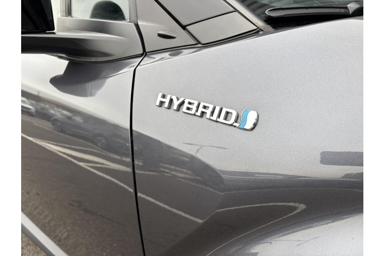 TOYOTA C-HR Hybride 122h occasion Horbourg-wihr 11