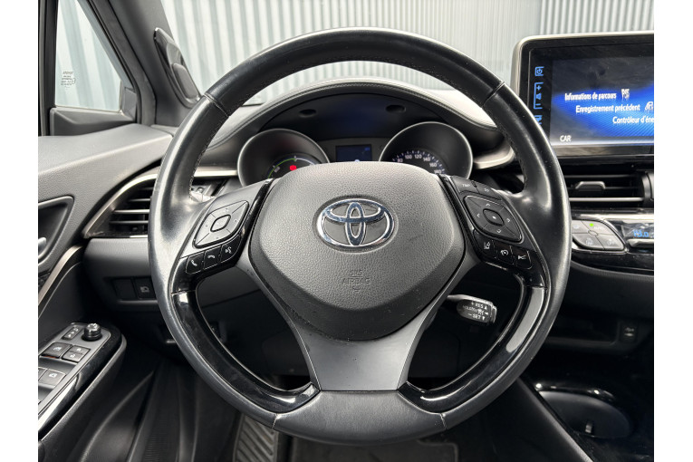 TOYOTA C-HR Hybride 122h occasion Horbourg-wihr 17