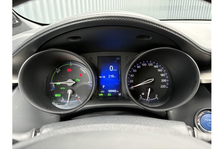 TOYOTA C-HR Hybride 122h occasion Horbourg-wihr 23