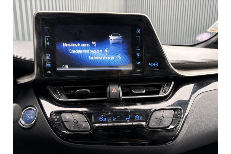 TOYOTA C-HR Hybride 122h occasion Horbourg-wihr 24