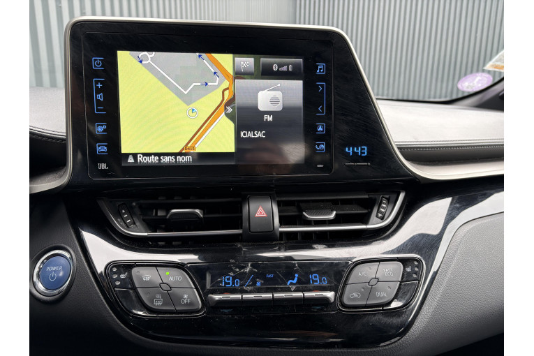 TOYOTA C-HR Hybride 122h occasion Horbourg-wihr 25