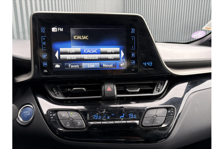 TOYOTA C-HR Hybride 122h occasion Horbourg-wihr 26