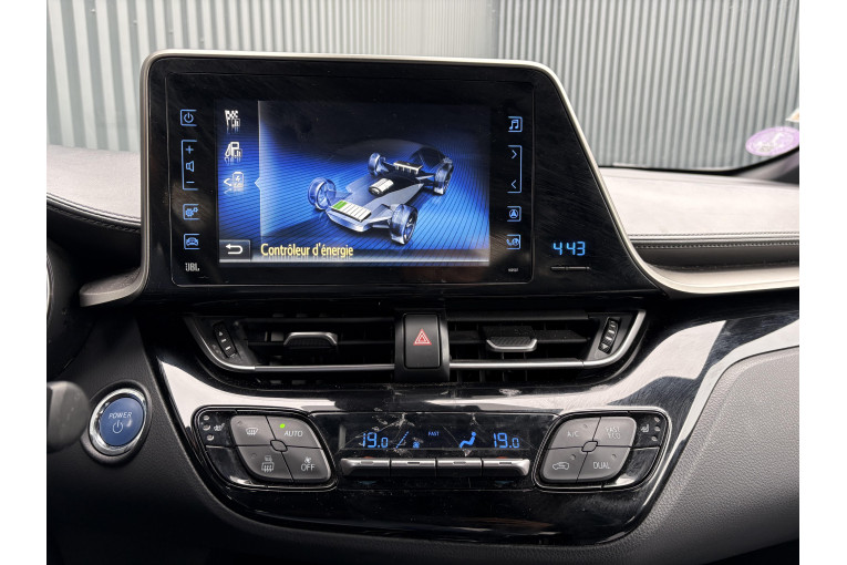 TOYOTA C-HR Hybride 122h occasion Horbourg-wihr 29