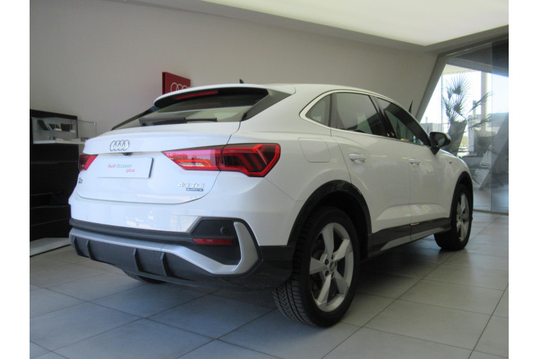 AUDI Q3 Sportback 40 TDI 190 ch S tronic 7 Quattro occasion Épinal 3